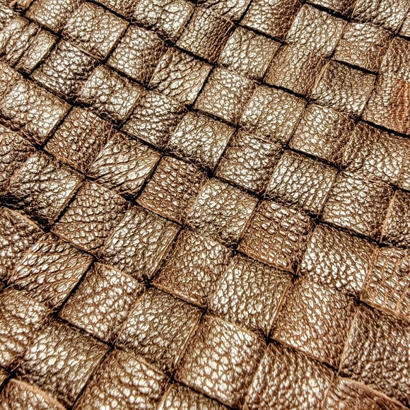 Nuovedive Woven Italian Leather Satchel - Picture 8 of 9
